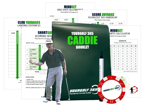 Caddie Booklet Product Image