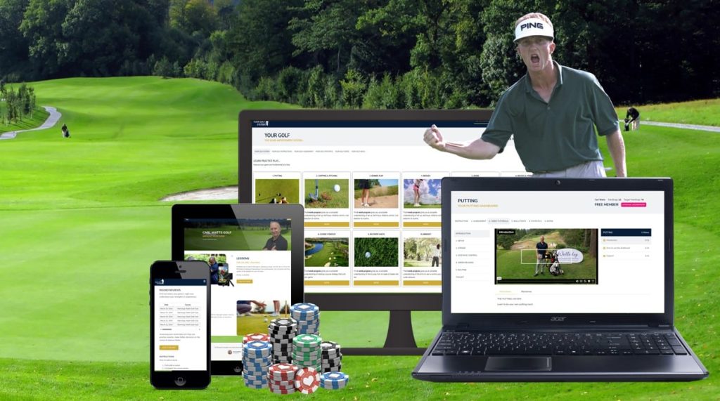 Golf Schools Online Membership