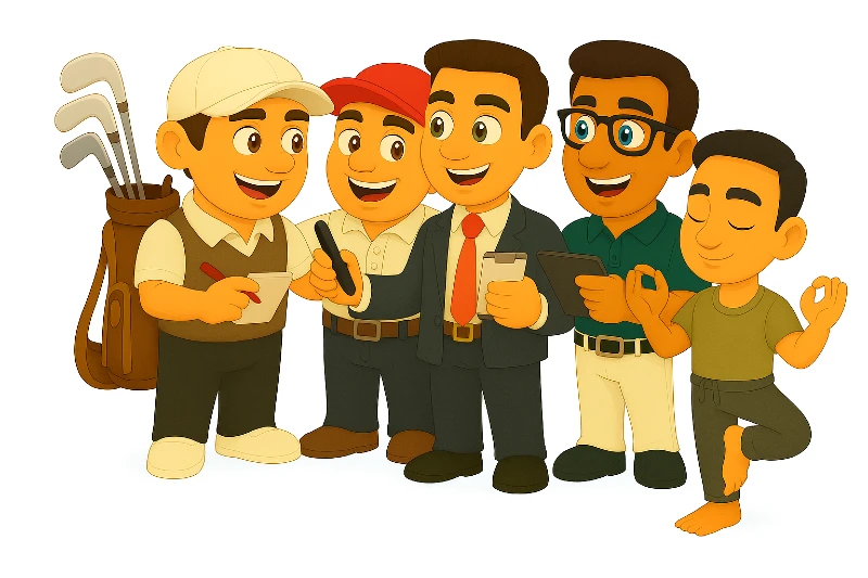 YourGolf 365 Golf Schools Your Team